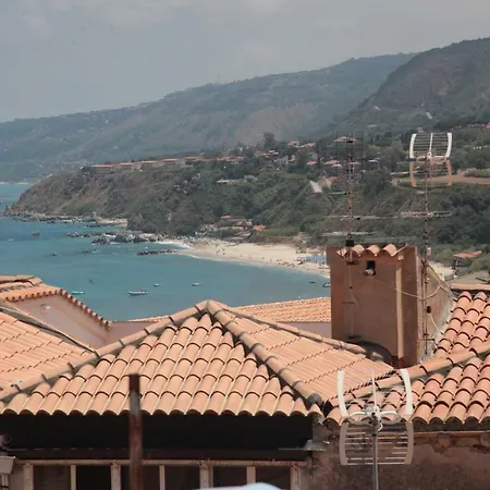 Attico Aurora Lägenhet Tropea